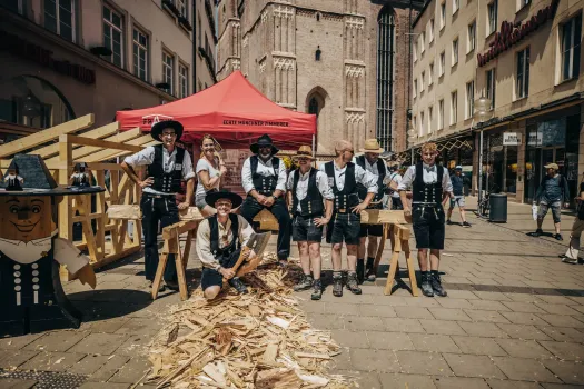 So schauts aus bei uns