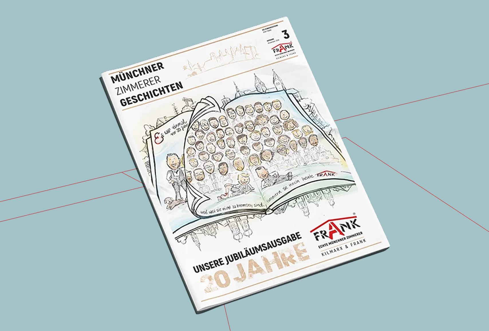 KILMARX-FRANK Zimmerei Muenchen - Unsere kundenzeitung
